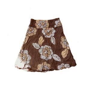Vintage Brown H&M Midi Skirt